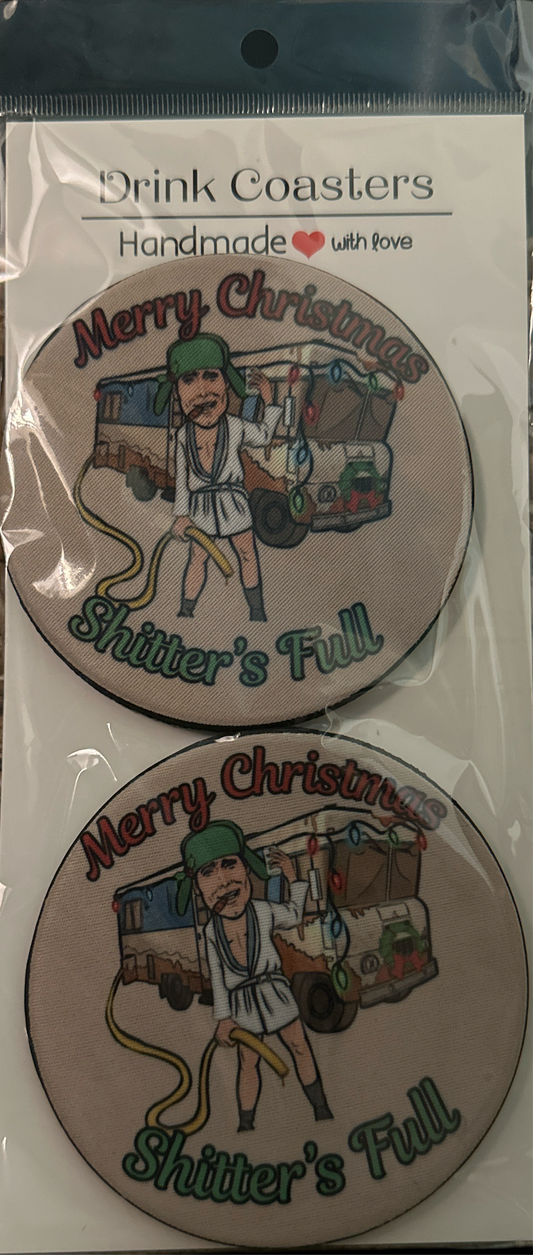 Christmas Coasters